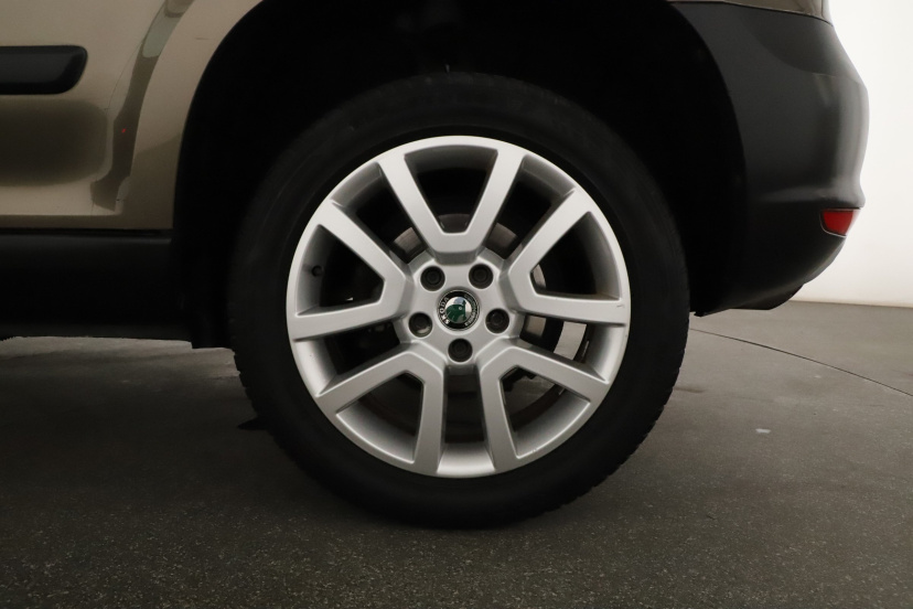 Škoda Yeti, 2010