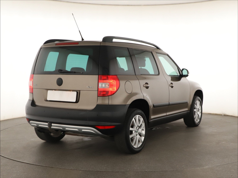 Škoda Yeti, 2010