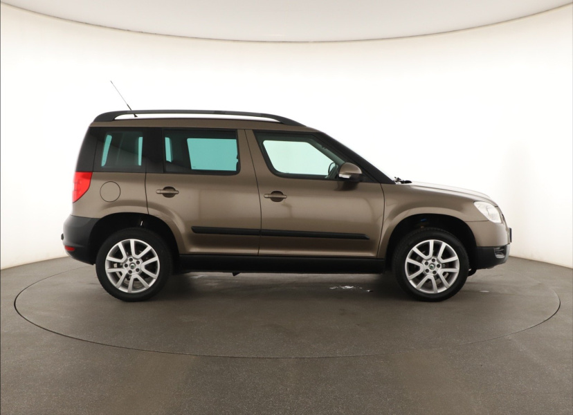 Škoda Yeti, 2010