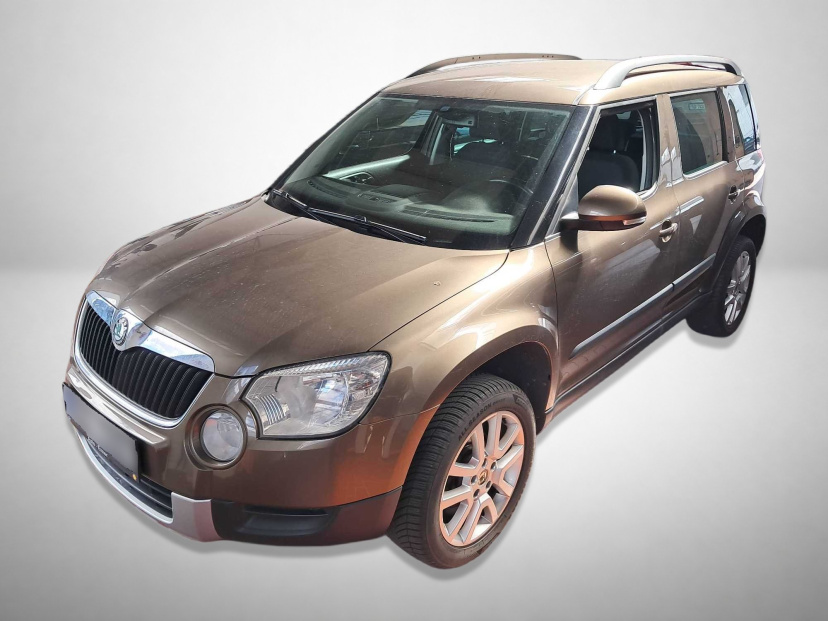 Škoda Yeti, 2010