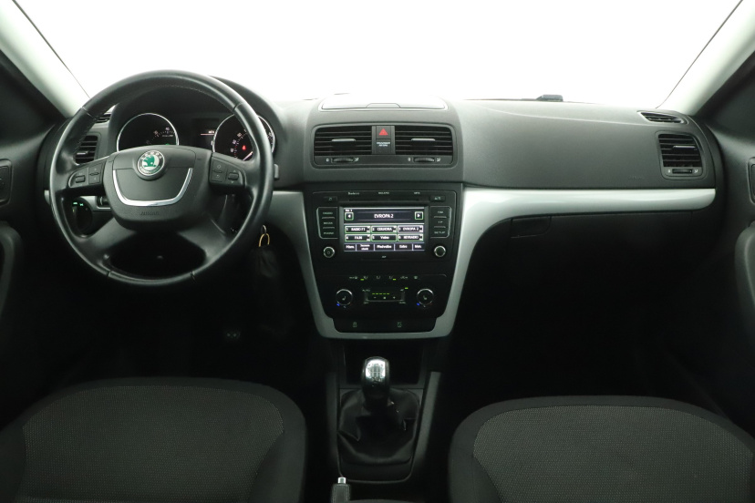 Škoda Yeti, 2010