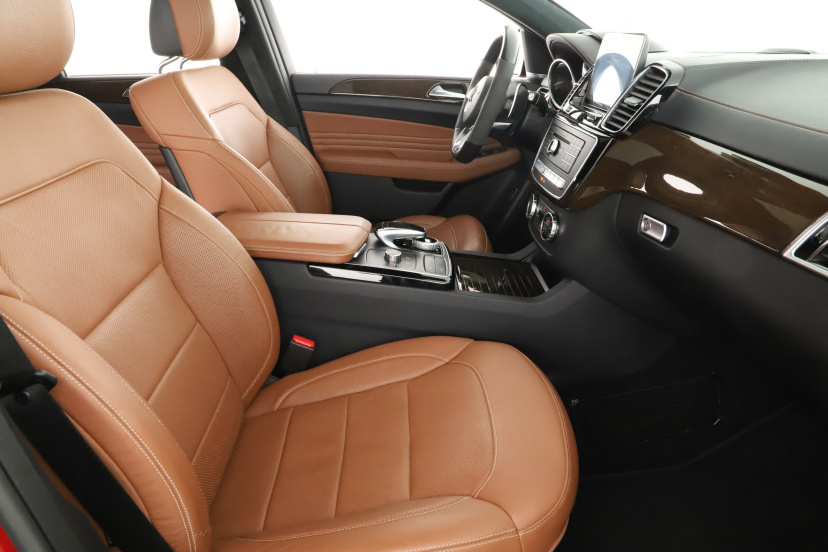 Mercedes-Benz GLE Coupe, 2017