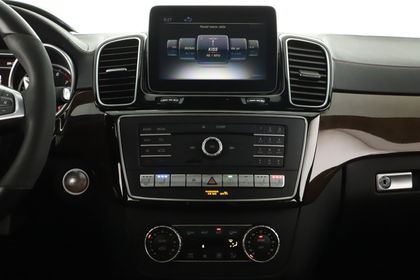 Mercedes-Benz GLE Coupe, 2017