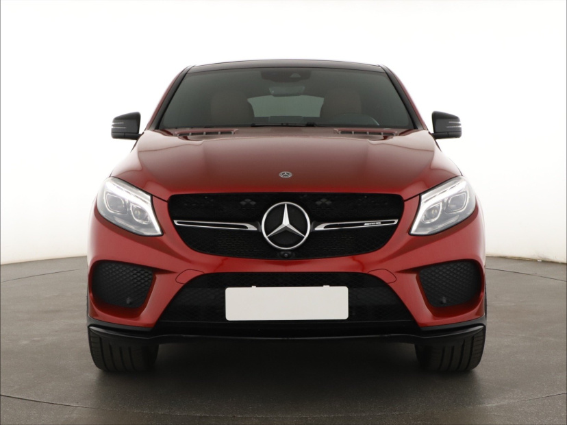 Mercedes-Benz GLE Coupe, 2017