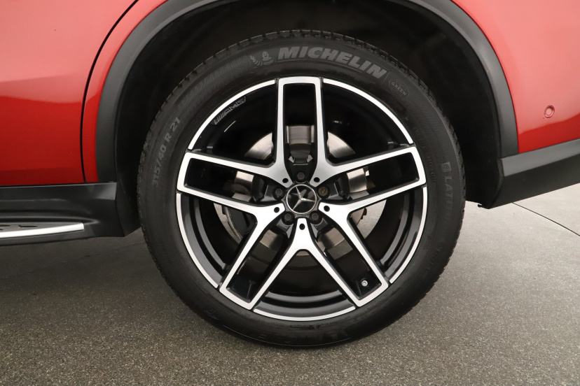 Mercedes-Benz GLE Coupe, 2017