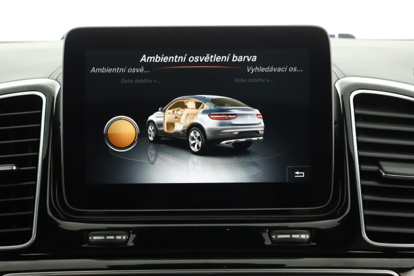 Mercedes-Benz GLE Coupe, 2017