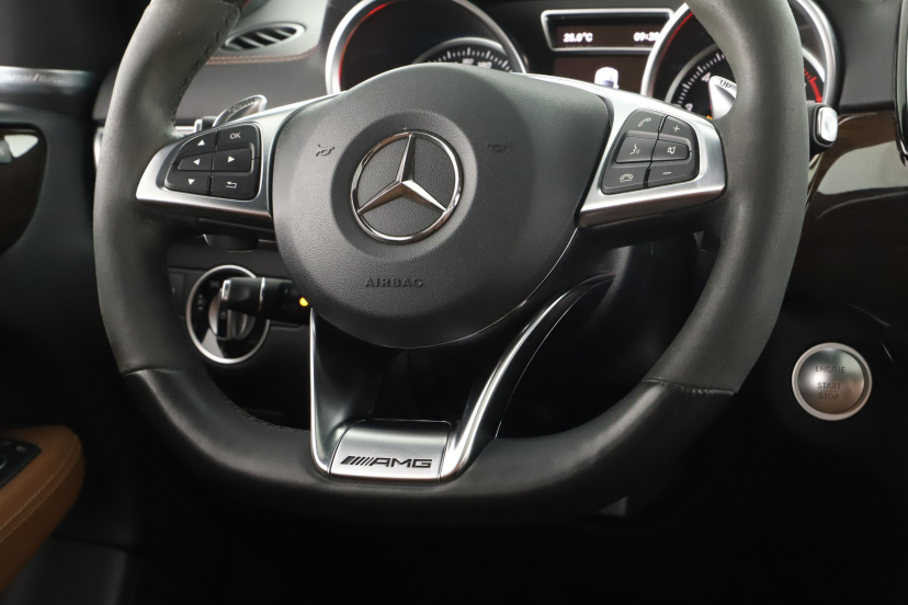 Mercedes-Benz GLE Coupe, 2017