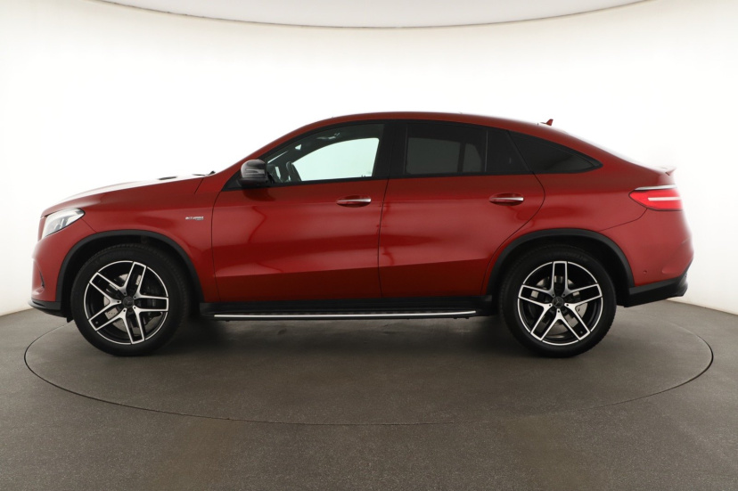 Mercedes-Benz GLE Coupe, 2017