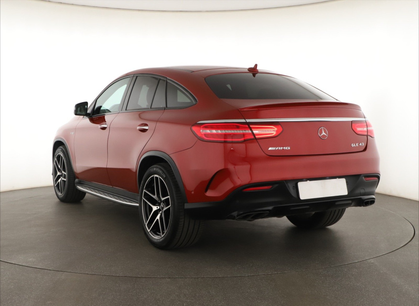 Mercedes-Benz GLE Coupe, 2017