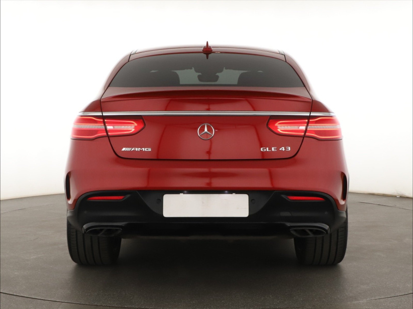 Mercedes-Benz GLE Coupe, 2017