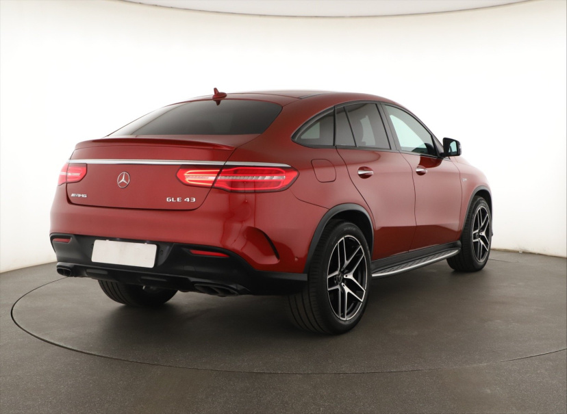 Mercedes-Benz GLE Coupe, 2017