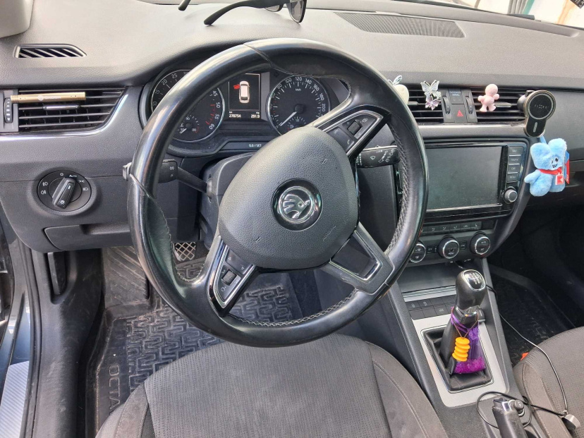 Škoda Octavia, 2016
