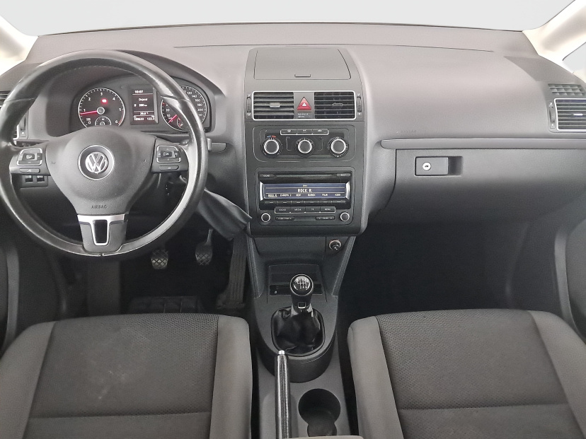 Volkswagen Touran, 2012