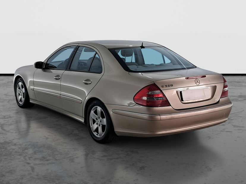 Mercedes-Benz E, 2002