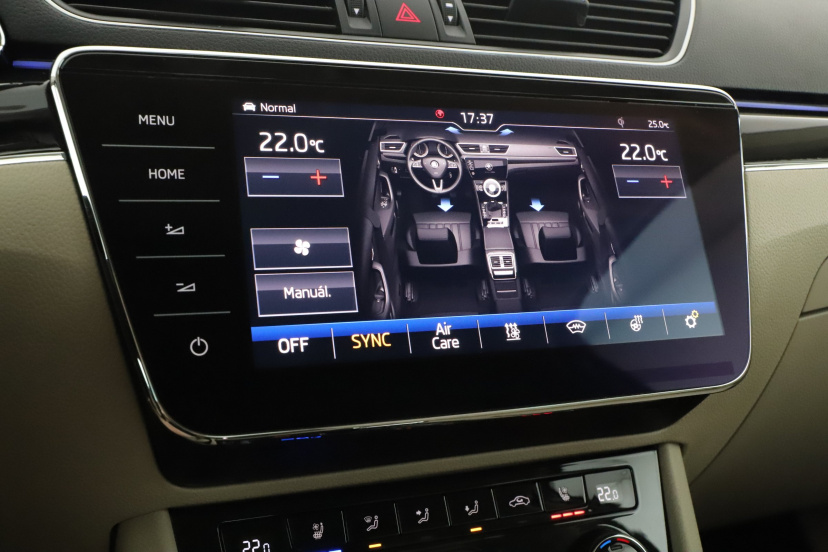 Škoda Superb, 2020