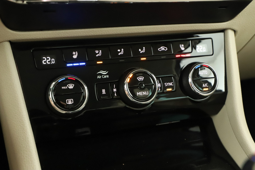 Škoda Superb, 2020