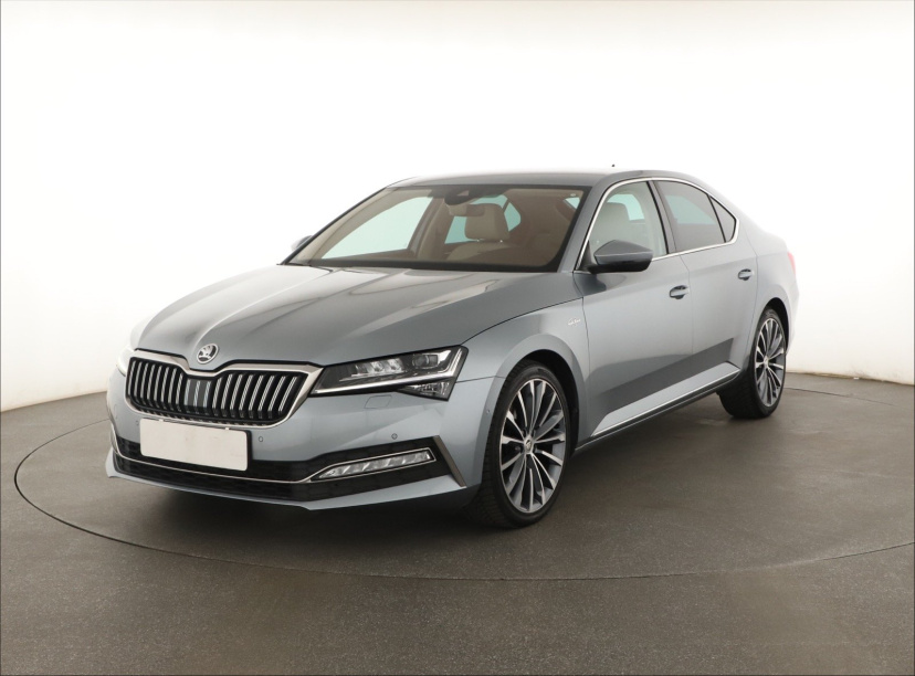 Škoda Superb, 2020
