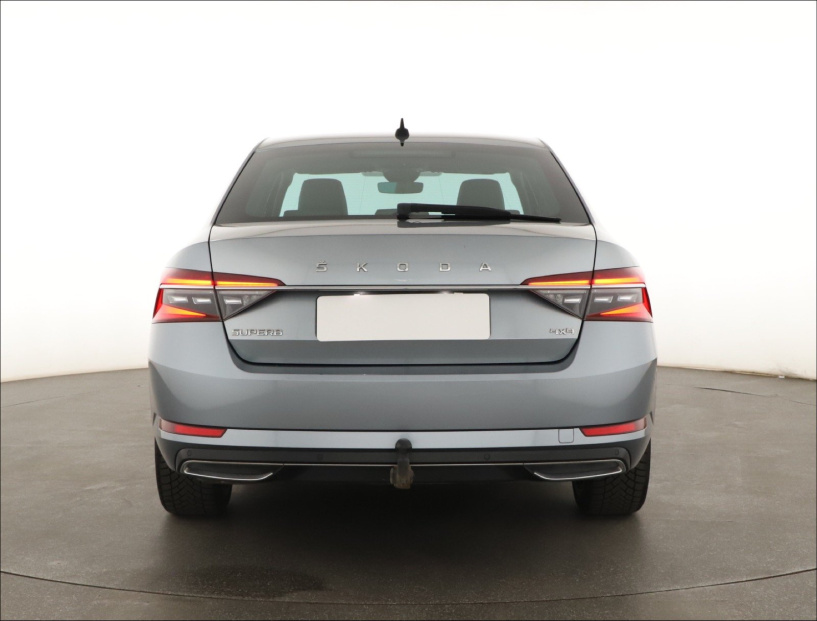 Škoda Superb, 2020