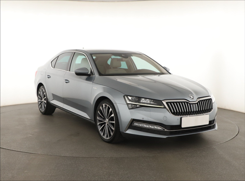 Škoda Superb, 2020