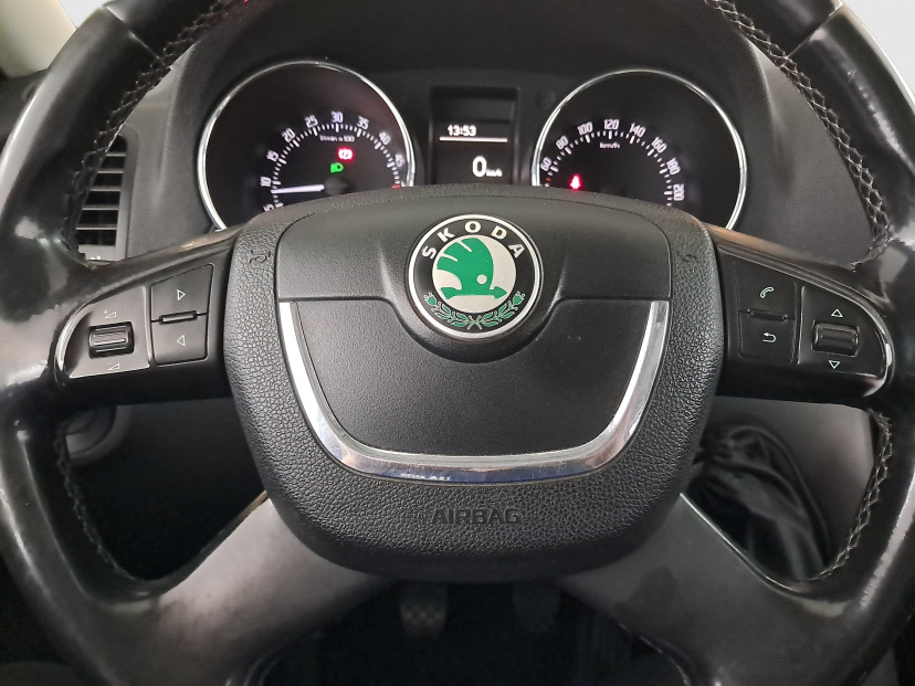 Škoda Yeti, 2012