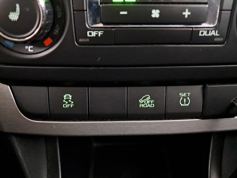 Škoda Yeti, 2012