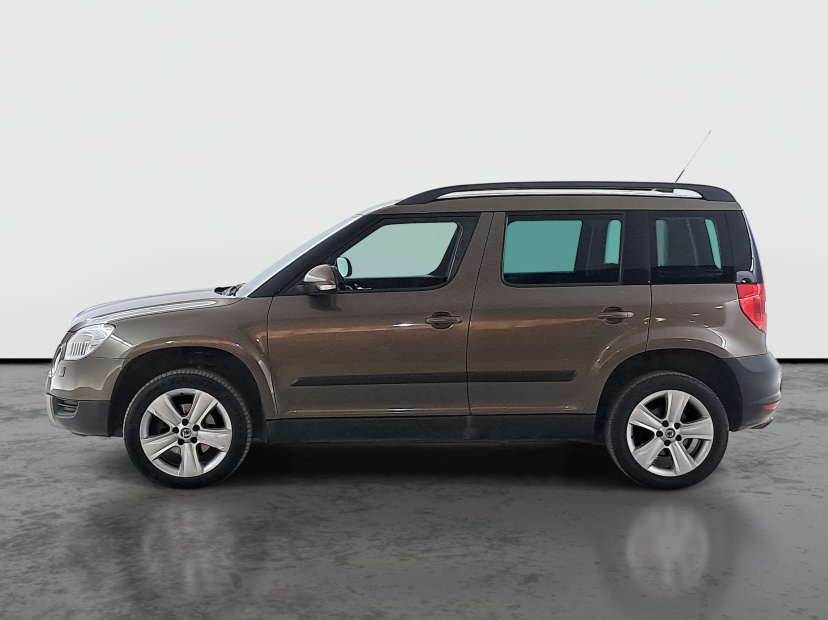Škoda Yeti, 2012
