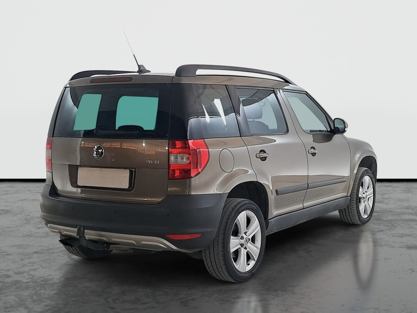 Škoda Yeti, 2012