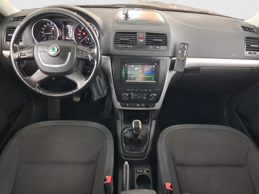 Škoda Yeti, 2012