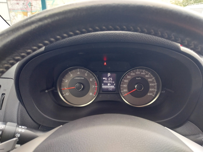 Subaru Forester, 2013