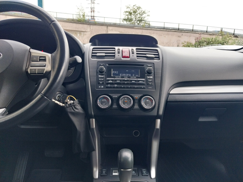 Subaru Forester, 2013