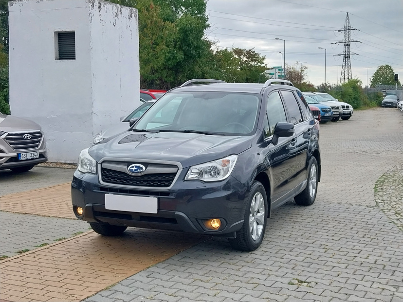 Subaru Forester, 2013