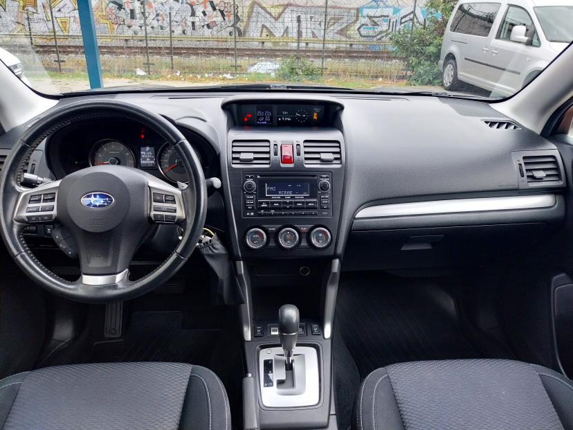 Subaru Forester, 2013