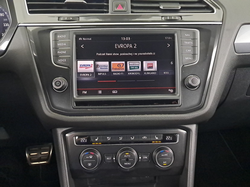 Volkswagen Tiguan, 2016
