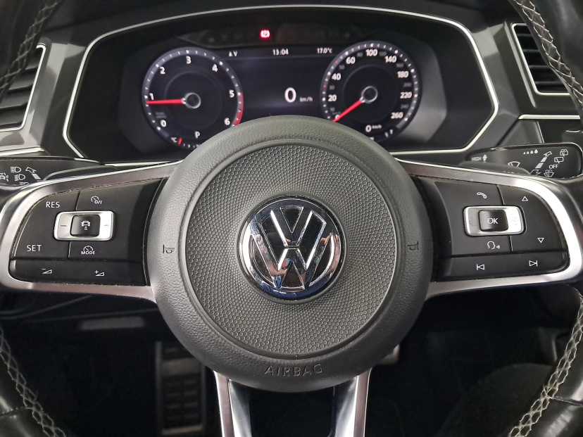 Volkswagen Tiguan, 2016