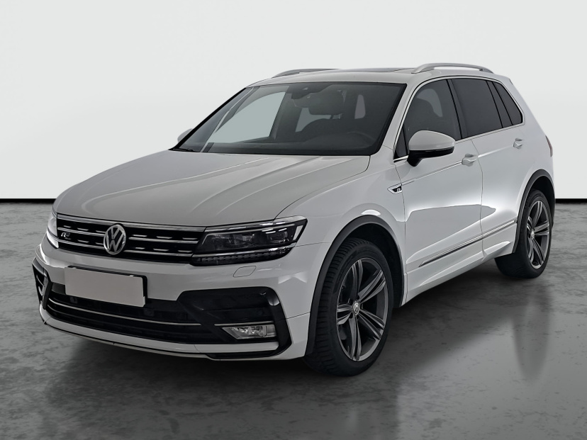 Volkswagen Tiguan, 2016