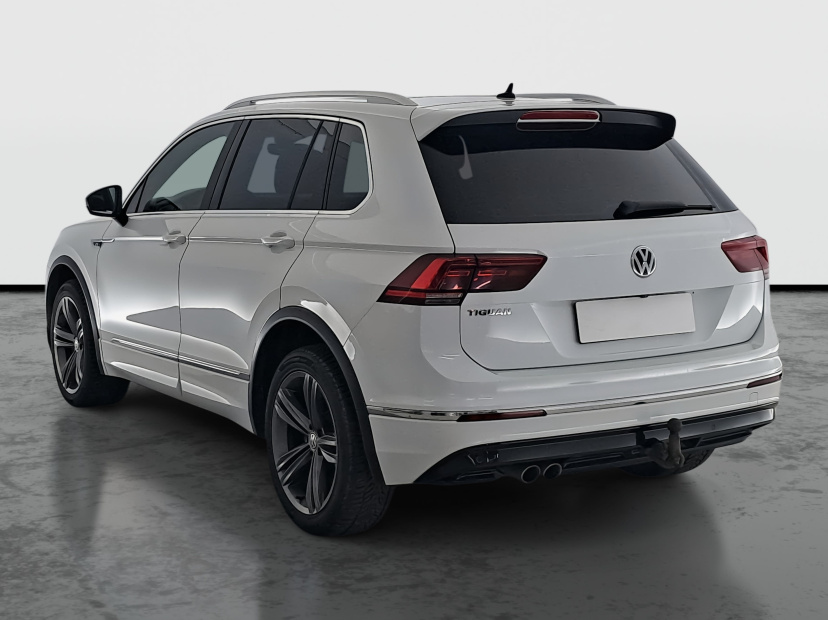 Volkswagen Tiguan, 2016
