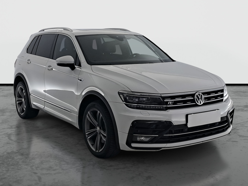 Volkswagen Tiguan, 2016