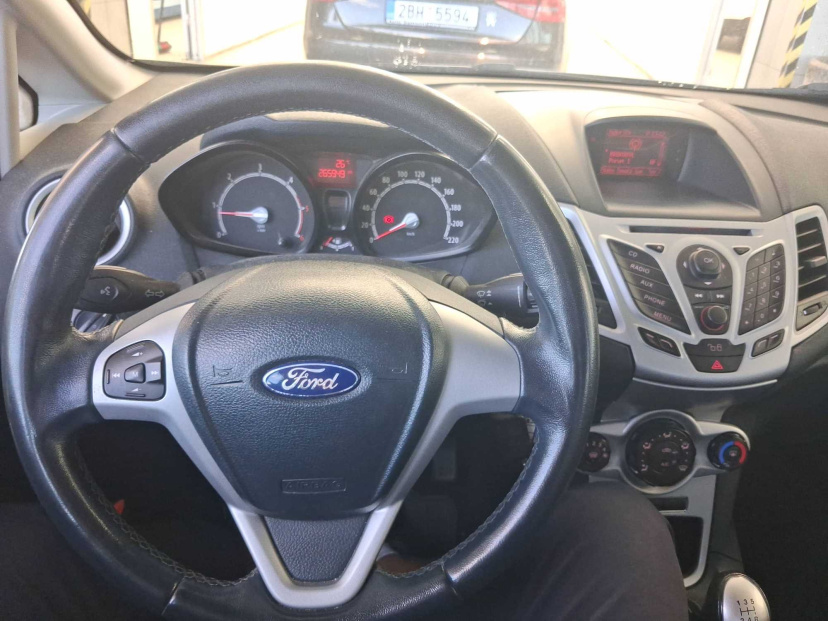 Ford Fiesta, 2012