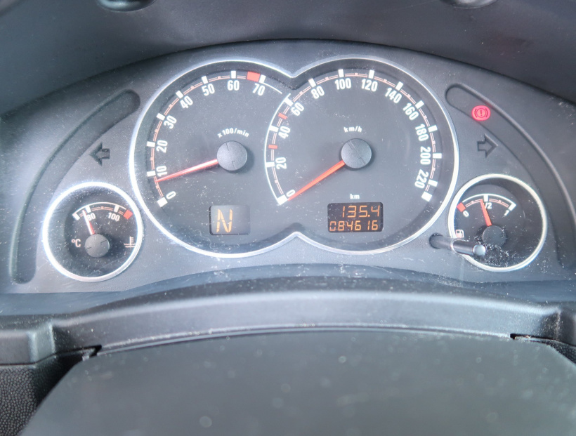 Opel Meriva, 2007