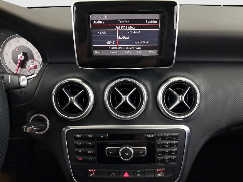 Mercedes-Benz A, 2013