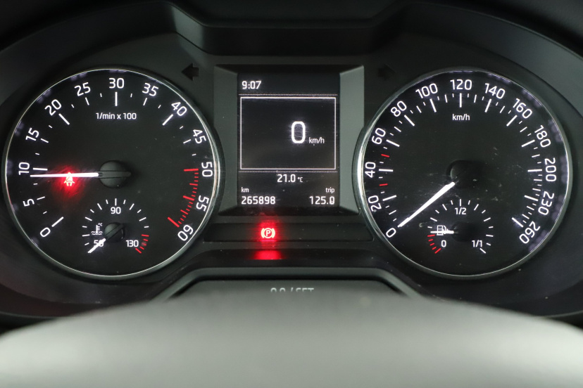 Škoda Octavia, 2014