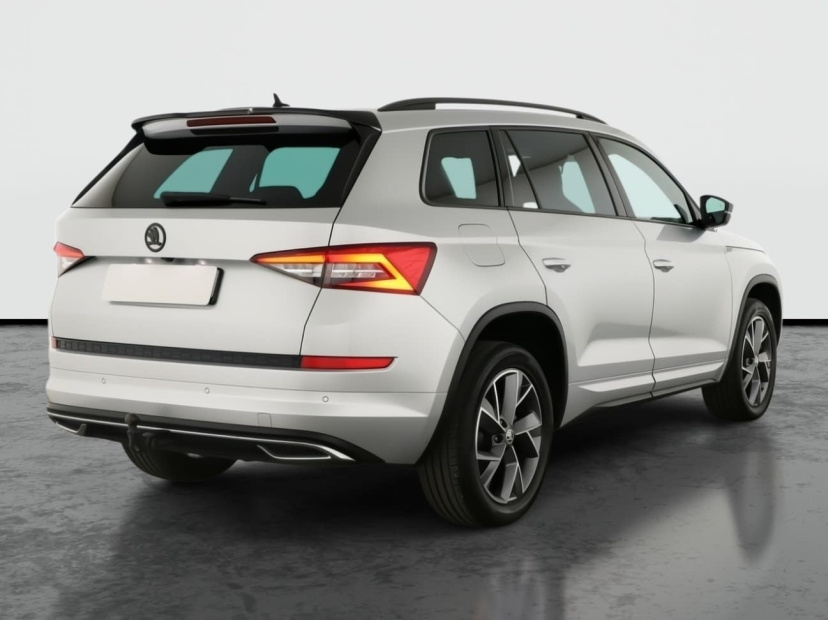 Škoda Kodiaq, 2019