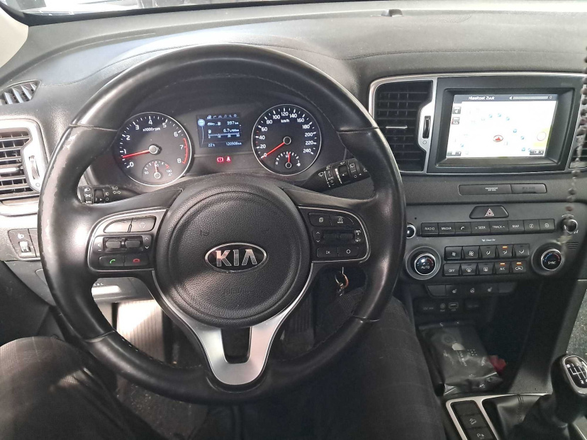 Kia Sportage, 2016