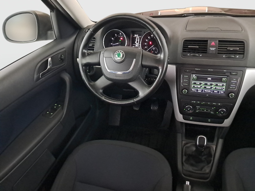 Škoda Yeti, 2012