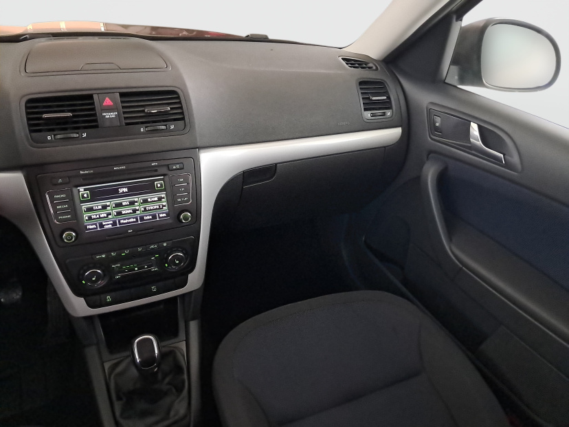 Škoda Yeti, 2012
