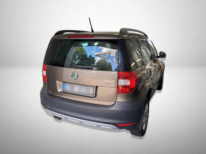 Škoda Yeti, 2012