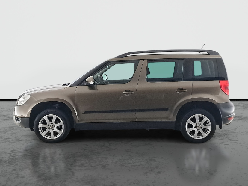 Škoda Yeti, 2012