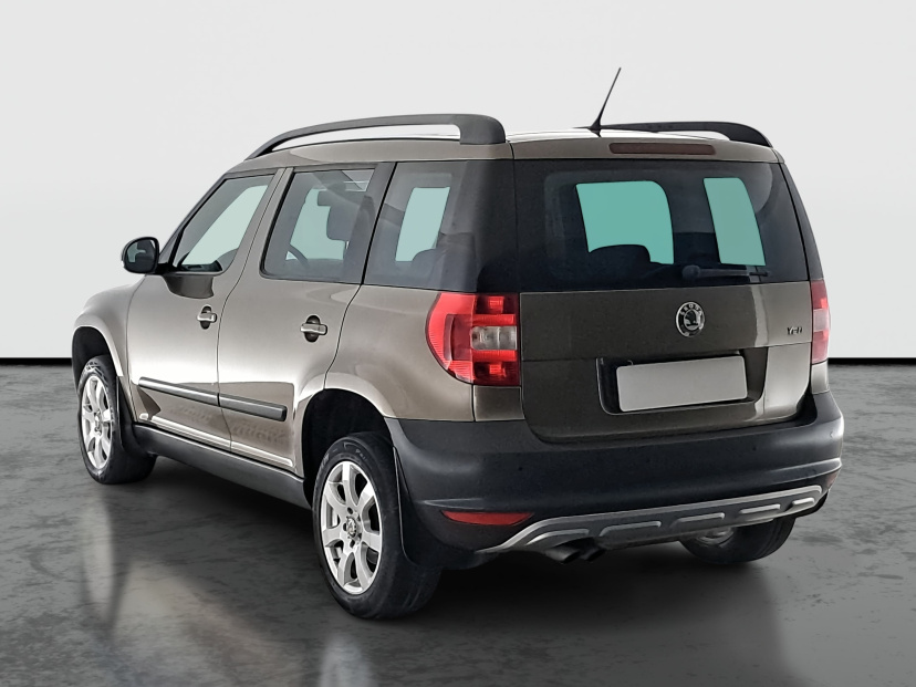 Škoda Yeti, 2012
