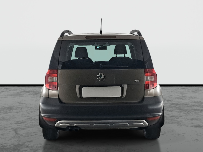 Škoda Yeti, 2012