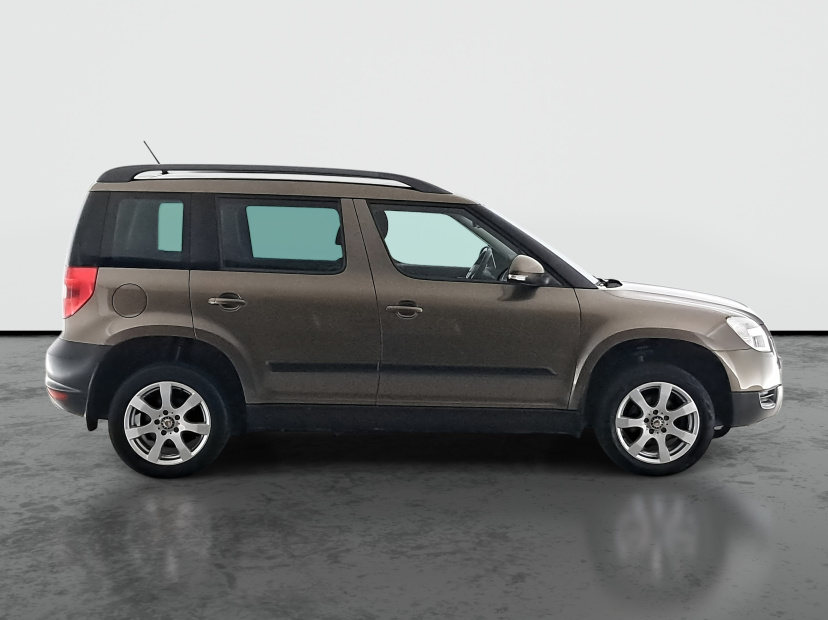 Škoda Yeti, 2012